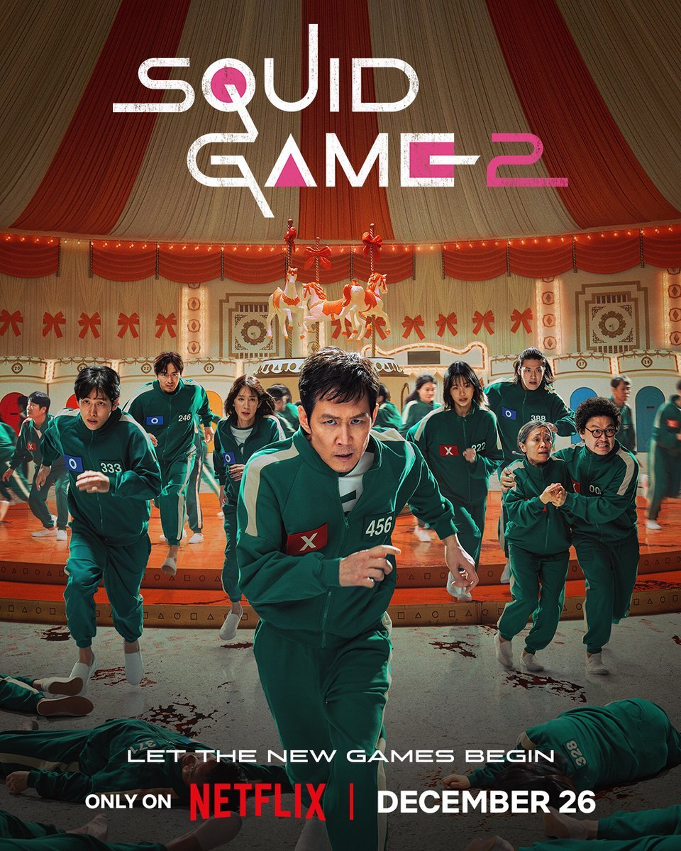 Squid Game – Season 2 (2024)